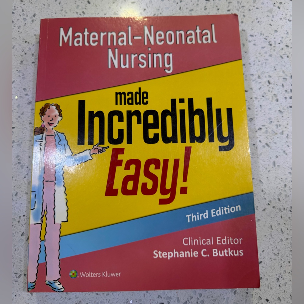 Maternal-Neonatal Nursing Book